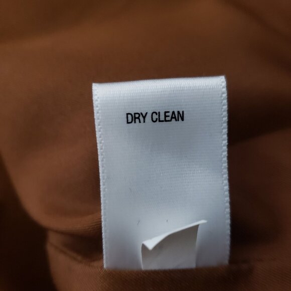 Merona Sheath Dress 6 Paper Bag Waist Lace Bodice Zip Back NWOT - Picture 8 of 11